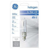 100-Watt Quartz Halogen Lamp, Mini Candelabra Base