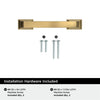 Amerock BP37120CZ Incisive Collection Pull
