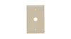 Legrand Pass & Seymour® TradeMaster® 1-Gang Nylon Wall Plate, 0.625-in Round Opening
