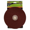 3-Pk., 7-In. 120-Grit Fiber Sanding Disc