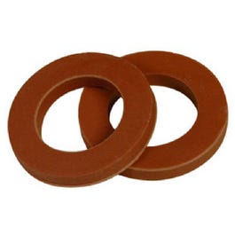 Red Rubber Washers, 2-Pk.