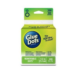 Removable Adhesive, 3/8-In., 200-Ct. Roll