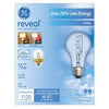 Reveal 72-Watts A-Line Halogen Bulbs, 2-Pk.