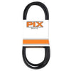 Rubber Industrial V-Belt, 1/2 x 29-In.