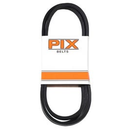 Rubber Industrial V-Belt, 1/2 x 39-In.
