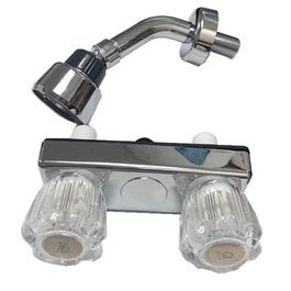 RV Concealed Shower Valve, 4-In.