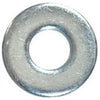 SAE Flat Washers, Zinc-Plated Steel, 7/16-In., 50-Pk.
