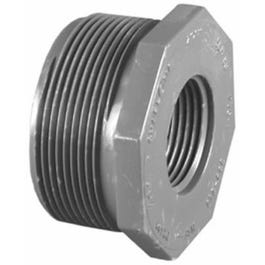 Schedule 80 PVC Reducer Bushing, 3/4 x 1/2-In. MPT