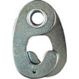 Scissor Hook, Zinc, 3-1/8-In.