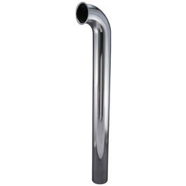 Sink Drain Direct Connect Waste Arm, Chrome-Plated, 1.5 x 15-In.