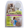 Snap 'N Spray Shower Sprayer, Detachable 6-Ft. Hose