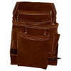 Suede 10-Pocket Nail Bag