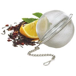 Tea Ball, Stainless Steel Mesh, 2-In.