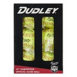 Thunder Heat Softball, ASA, 11-In., 6-Pk.