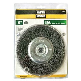 6-In. Fine Crimped Wire Wheel