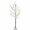 Twig Tree, Brown, 120 Warm White LED Lights, 6-Ft.