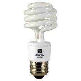 Ultra-Mini Daylight CFL Bulbs, 13-Watt, 4-Pk.