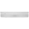 Under-Cabinet Fluorescent Light Fixture, White, Direct-Wire, 18-In.