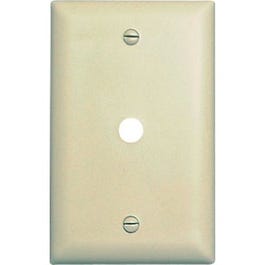 Wall Plate, Telephone Hole, Ivory Nylon