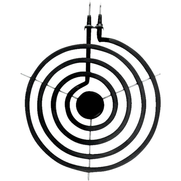 Range Kleen Style A & F 8 In. 4-Coil Plug-in Range Element with Y Bracket