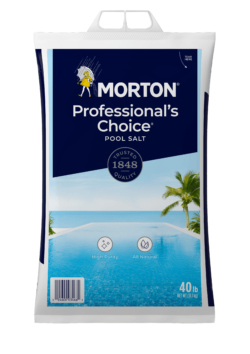 MORTON® Professional’s Choice® Pool Salt