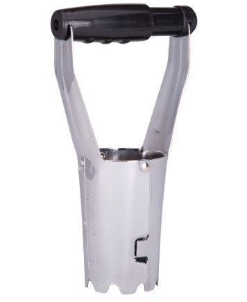 Landscapers Select Bulb Planter Chrome Finish