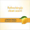 Glad ForceFlex MaxStrength™ with Clorox® Bags Lemon Fresh Bleach Scent