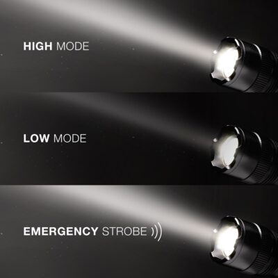 Energizer® Performance Metal Tactical Flashlight