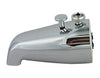 Master Plumber Bathtub Diverter Spout Chrome