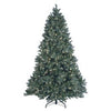 Artificial Pre-Lit Christmas Tree, Douglas Blue Fir With 700 Warm White LED Lights, Hinged, 7.5-Ft.