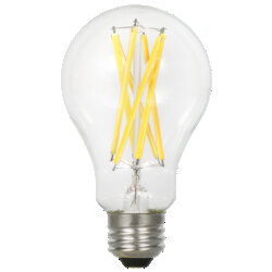 Sylvania LED Natural TruWave Light Bulb A21 E26 Medium Base 13W 2700K Clear