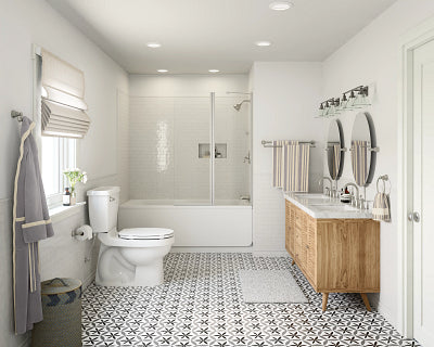 Moen Banbury Two-Handle High Arc Bathroom Faucet