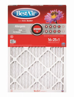 BestAir® Pleated Filter Merv 11