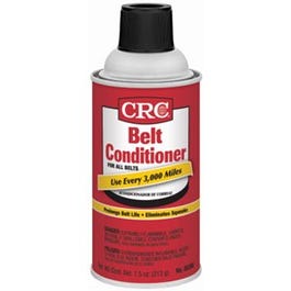 Auto Belt Conditioner, 7.5-oz.