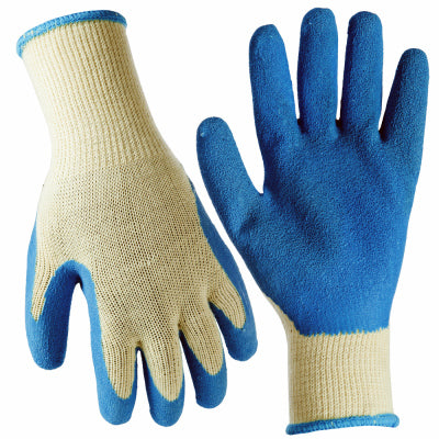 True Grip Work Gloves Latex Coated Palm