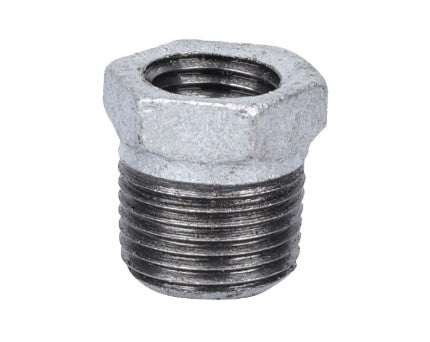 World Wide Sourcing Malleable Hex Pipe Bushing Galvanized