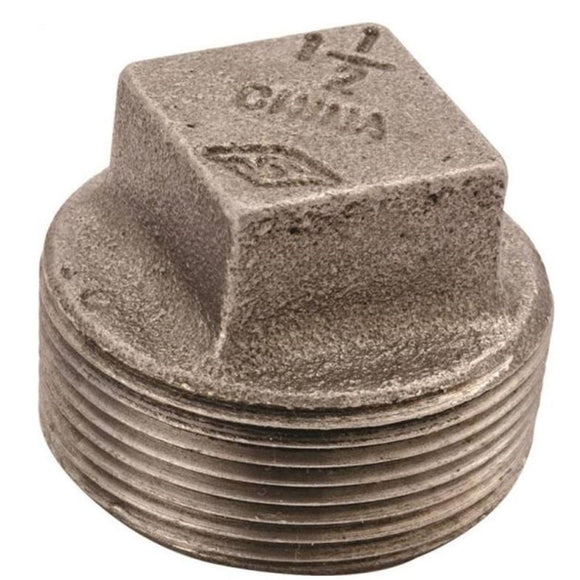 World Wide Sourcing Malleable Plug Black