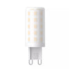 GE Specialty LED Light Bulb T4 Bulb 40 Watt Replacement G9 Loop Pin Base