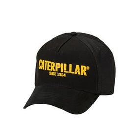 Baseball Cap, Heritage, Black, One Size