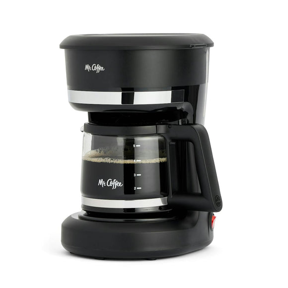 Mr. Coffee® Mini Brew Switch Coffee Maker 5-Cup Black
