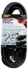 PowerZone Extension Cord Black Jacket 14/3 SJTOW
