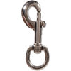 Hillman Hardware Essentials Round Swivel Eye Bolt Snap Nickel (5/8 x 3-5/8)