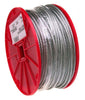 Campbell 5/16 7 x 19 Cable, Galvanized Wire, 200 Feet per Reel