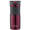 Byron Snap-Seal Travel Mug, Vivacious Stainless Steel, 20-oz.