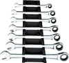 Vulcan Combination Ratchet Wrench Set 7 Piece