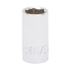 Vulcan Drive Standard Socket SAE 1/4 Drive 6-Point Chrome Vanadium Steel Chrome