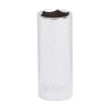 Vulcan Drive Standard Socket Metric 3/8 Drive 6-Point Chrome Vanadium Steel Chrome
