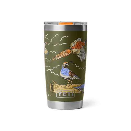 YETI Rambler® 20 oz Tumbler  With Mgslder™ Lid