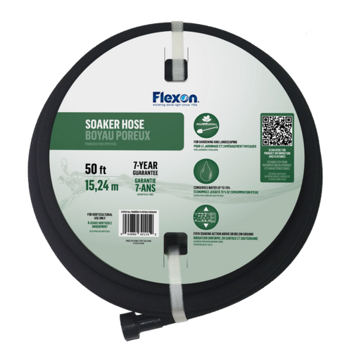 Flexon Soaker Hose 5/8 X 50'