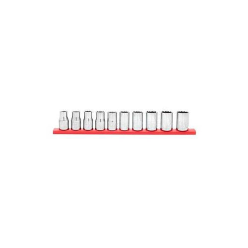 Master Mechanic 1/2 In. Drive Metric Socket Set (10-Piece)